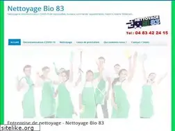 Sites similar to nettoyagebio83.fr