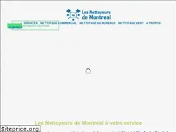 Sites similar to nettoyagecommercialmontreal.ca