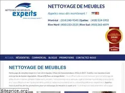 Sites similar to nettoyagedemeubles.com