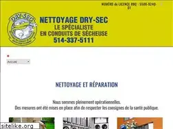 Sites similar to nettoyagedrysec.net