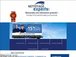 Sites similar to nettoyageexperts.com