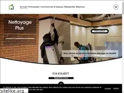 Sites similar to nettoyageplus.ca