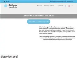 Sites similar to nettoyageprocleaning.com