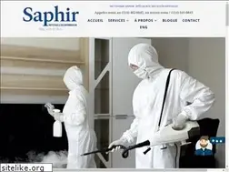 Sites similar to nettoyagesaphir.com