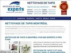 Sites similar to nettoyagetapis.ca