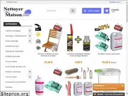 Sites similar to nettoyer-la-maison.com