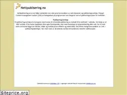 Sites similar to nettpublisering.no