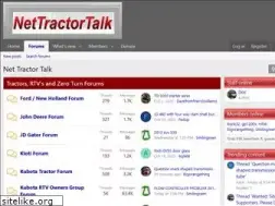 Sites similar to nettractortalk.com