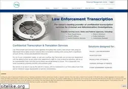 Sites similar to nettranscripts.com