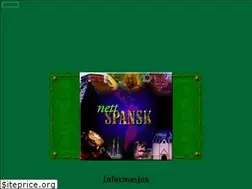 Sites similar to nettspansk.no
