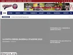 Sites similar to nettunobaseball.it