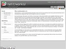 Sites similar to nettworks.org
