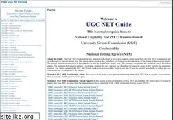 Sites similar to netugc.com