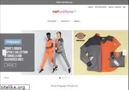 Sites similar to netuniform.com