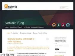 Sites similar to netutilsblog.com