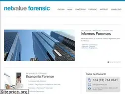 Sites similar to netvalueforensic.com
