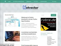 Sites similar to netvector.de