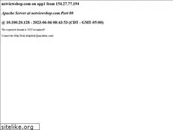 Sites similar to netviewshop.com