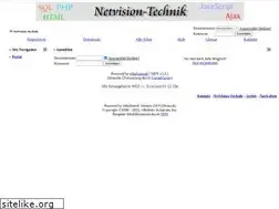 Sites similar to netvision-technik.de