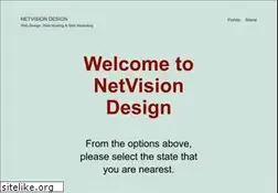 Sites similar to netvisiondesign.com