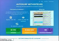 Sites similar to netvisiteurs.com