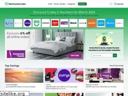 Sites similar to netvouchercodes.co.uk