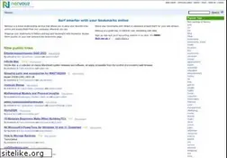 Sites similar to netvouz.com