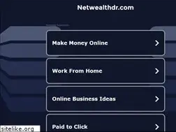 Sites similar to netwealthdr.com