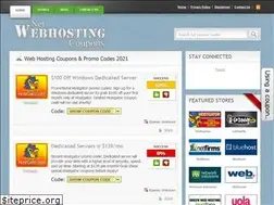 Sites similar to netwebhostingcoupons.com