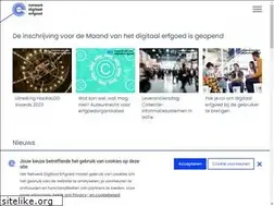 Sites similar to netwerkdigitaalerfgoed.nl