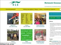Sites similar to netwerkgroenebureaus.nl