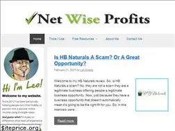 Sites similar to netwiseprofits.com