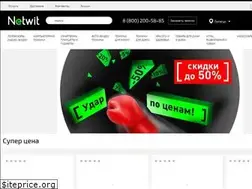 Sites similar to netwit.ru