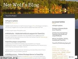 Sites similar to netwolfuk.wordpress.com