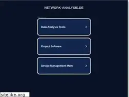Sites similar to network-analysis.de