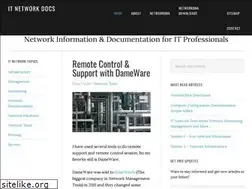 Sites similar to network-documentation.com
