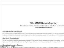 Sites similar to network-inventory-software.net
