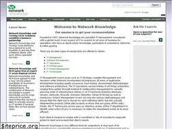 Sites similar to network-knowledge.co.uk