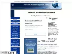 Sites similar to network-marketers-guide.com