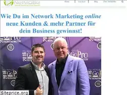 Sites similar to network-marketing-online-business.de