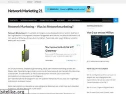 Sites similar to network-marketing21.com