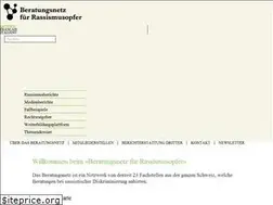 Sites similar to network-racism.ch