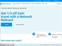 Sites similar to network-railcard.co.uk