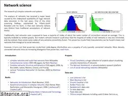Sites similar to network-science.org