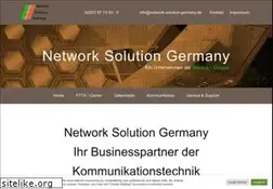 Sites similar to network-solution-germany.de