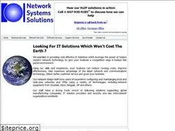 Sites similar to network-systems-solutions.net