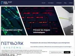 Sites similar to network-systems.fr
