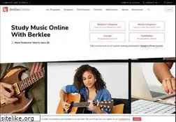 Sites similar to network.berkleemusic.com