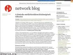 Sites similar to network.blog.hu