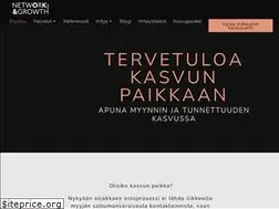 Sites similar to networkandgrowth.fi